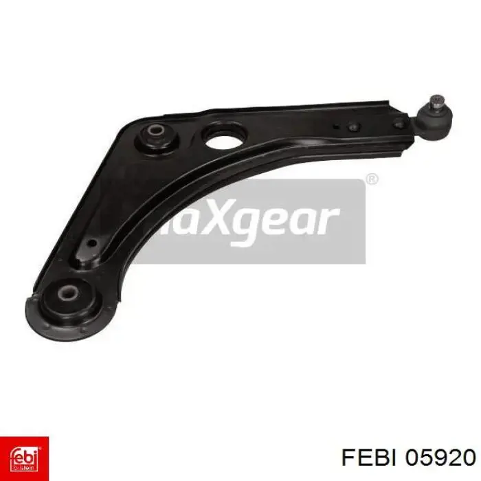 Правый рычаг передней нижней подвески Febi 05920 цена, от 36.17 USD