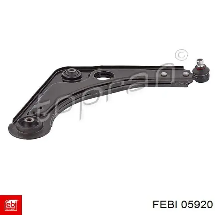 Купить 05920 Febi Нижний правый рычаг передней подвески