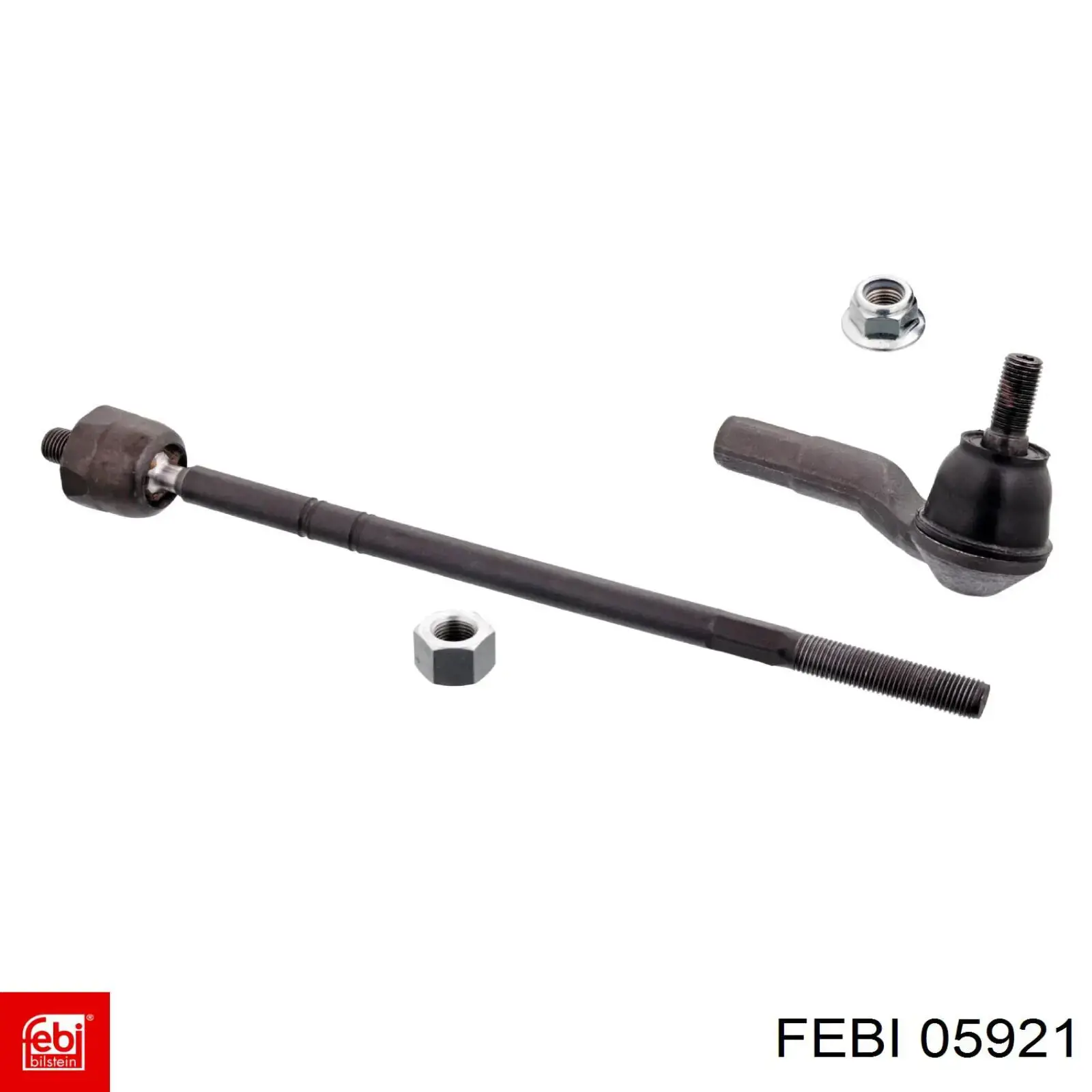 Левый рычаг передней нижней подвески Febi 05921 цена, от 37.32 USD