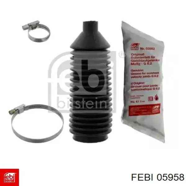 Пыльник тяги Febi 05958 цена, от 3.69 USD