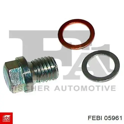 Пробка поддона двигателя Febi 05961 цена, от 1.14 USD