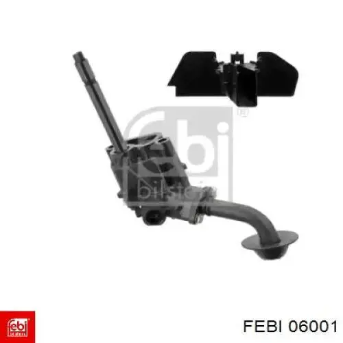 Помпа масляная Febi 06001 цена, от 33.35 USD