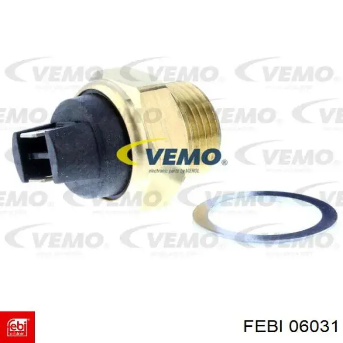 Датчик вентилятора радиатора Febi 06031