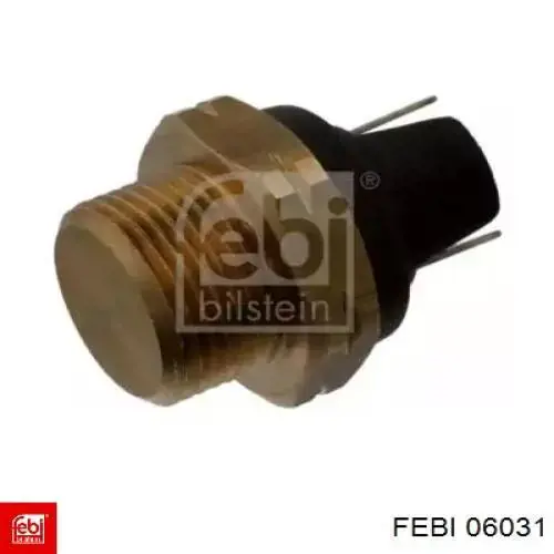 06031 Febi Датчик радиатора