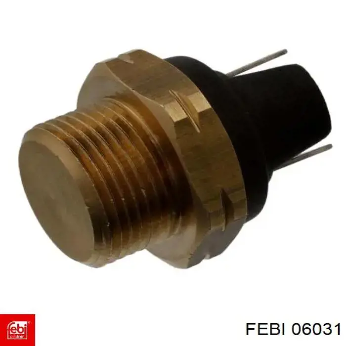Купить 06031 Febi Датчик включения вентилятора радиатора 