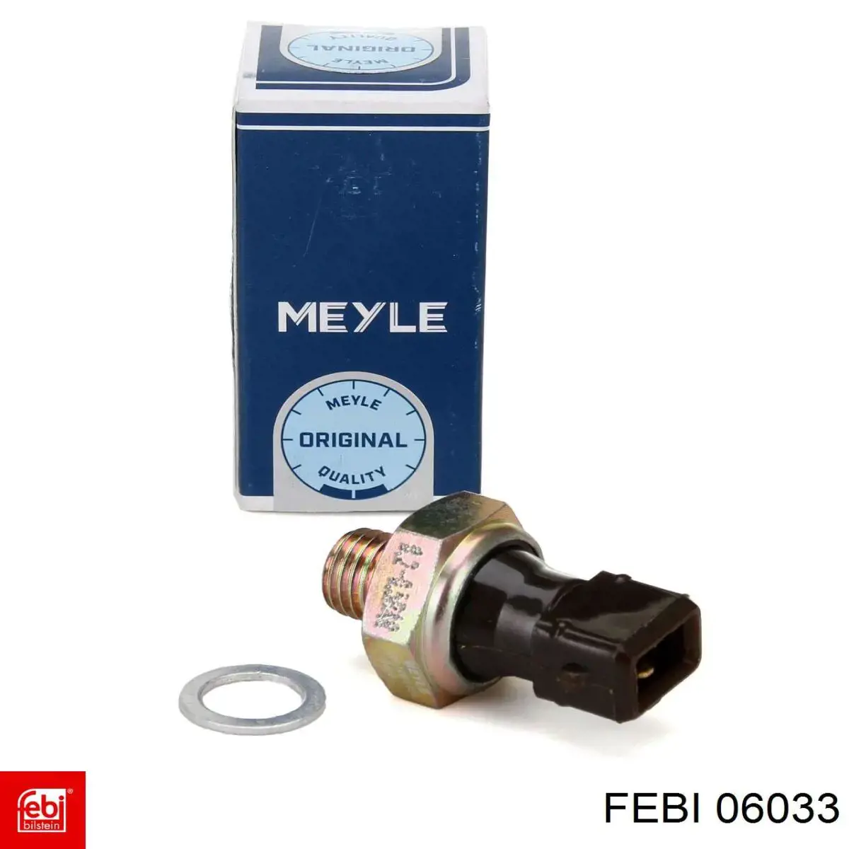 Купить 06033 Febi Датчик давления масла