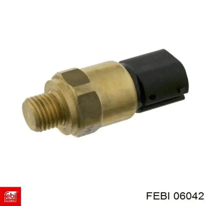 Sensor, temperatura del refrigerante (encendido el ventilador del radiador) 06042 Febi