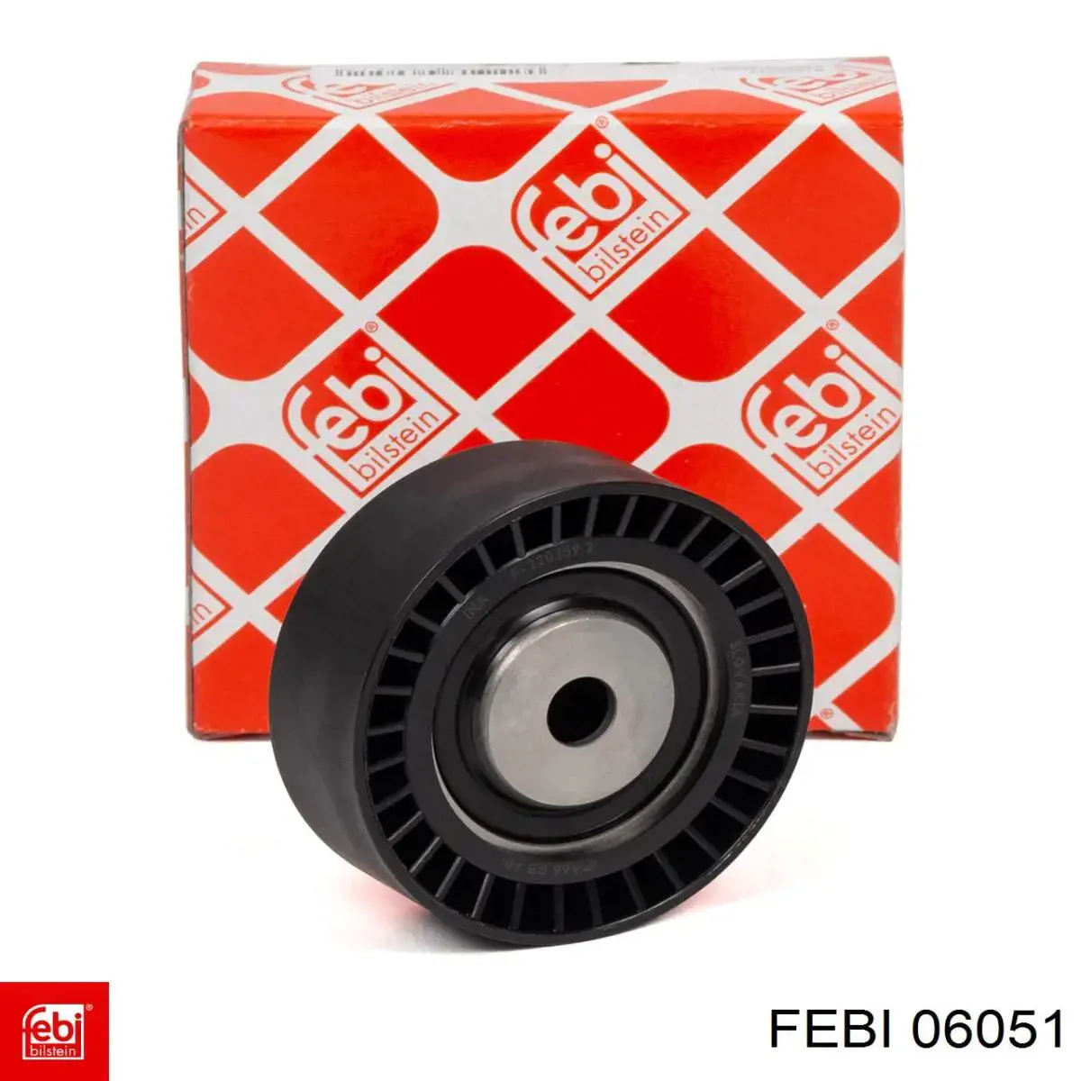 Купить 06051 Febi Паразитный ролик