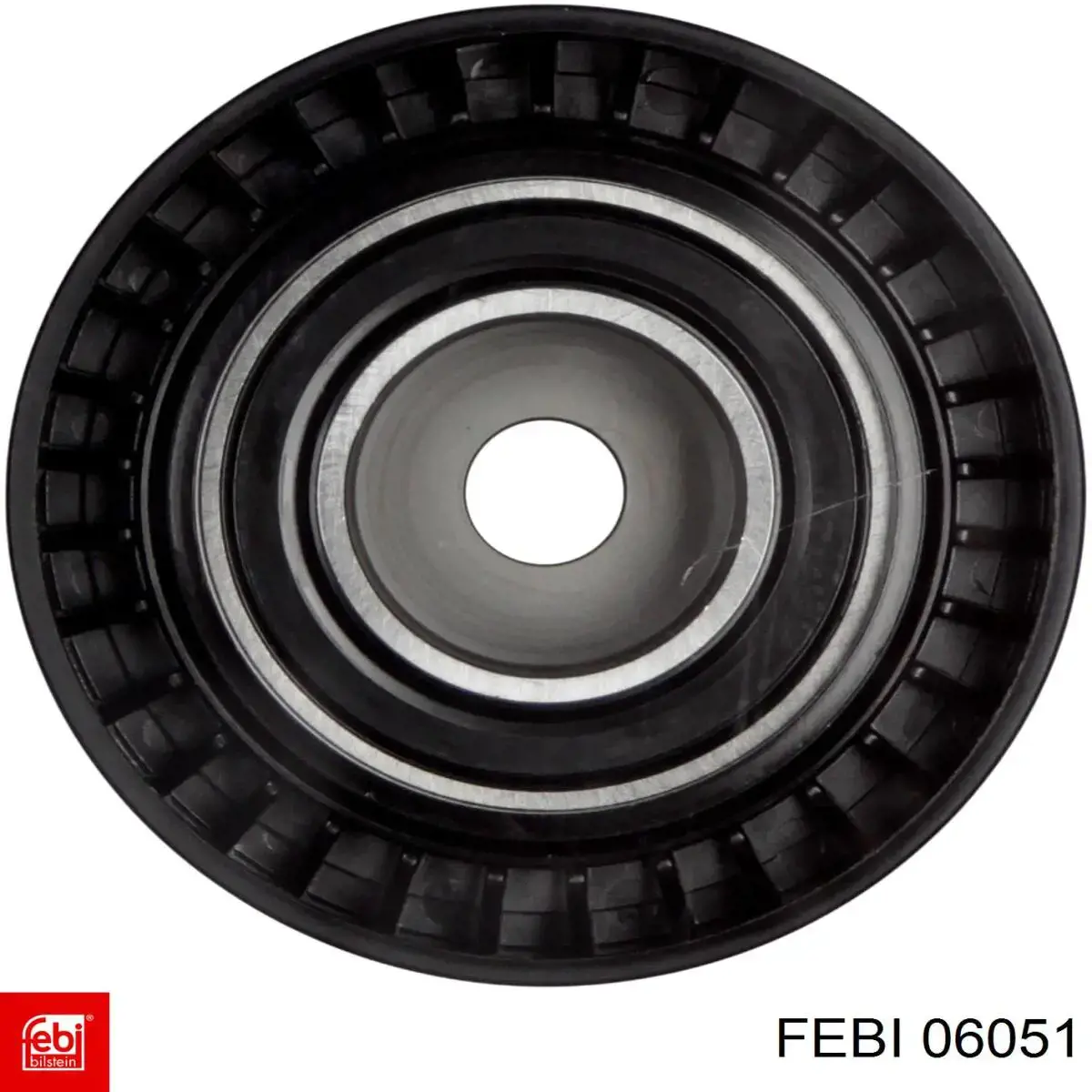 Паразитный ролик приводного ремня Febi 06051 цена, от 14.06 USD