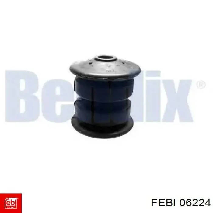 Сайлентблок задней рессоры задний Febi 06224 цена, от 8.46 USD