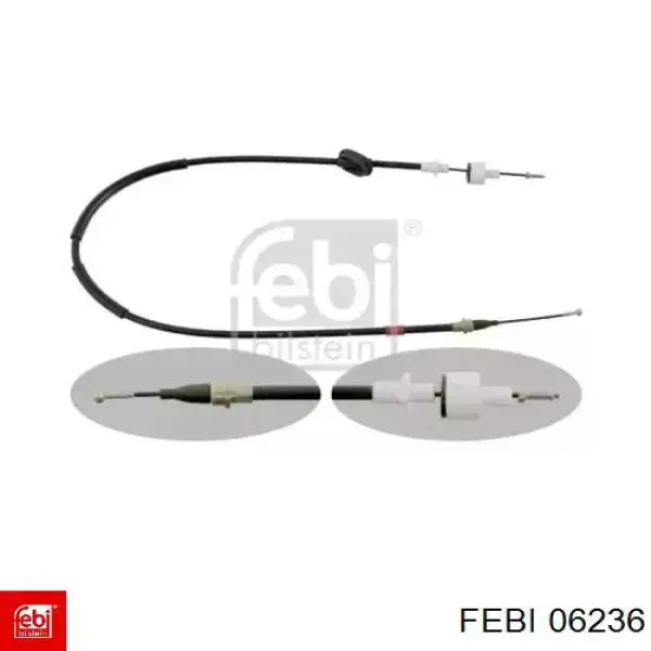 Купить 06236 Febi Трос сцепления