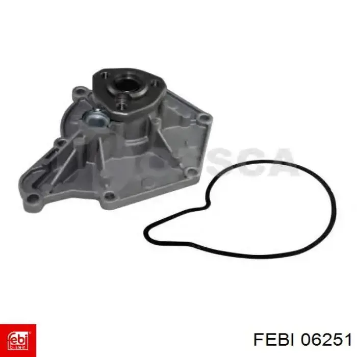 Купить 06251 Febi Кольцо инжектора