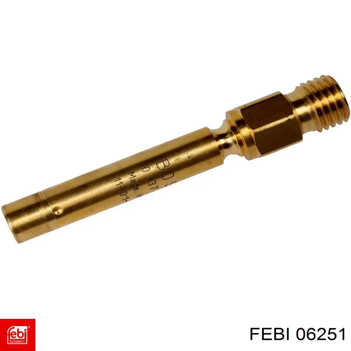 Уплотнительное кольцо форсунок  Febi 06251