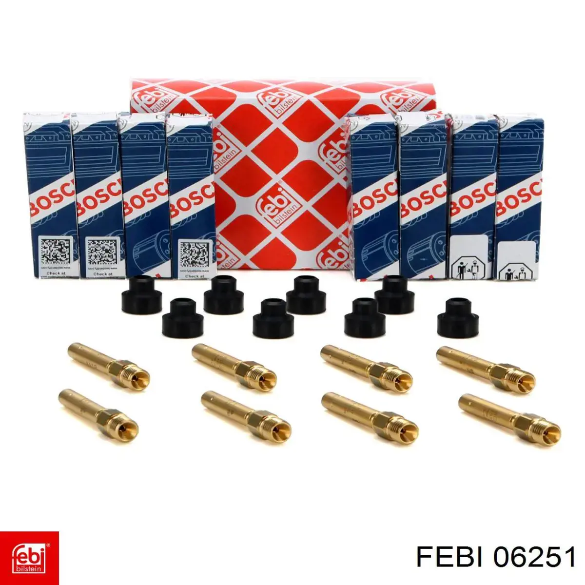 Купить 06251 Febi Кольцо инжектора