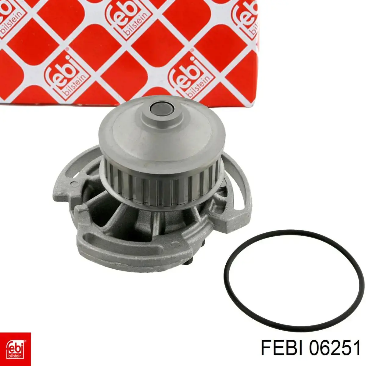 Кольцо форсунки 06251 Febi