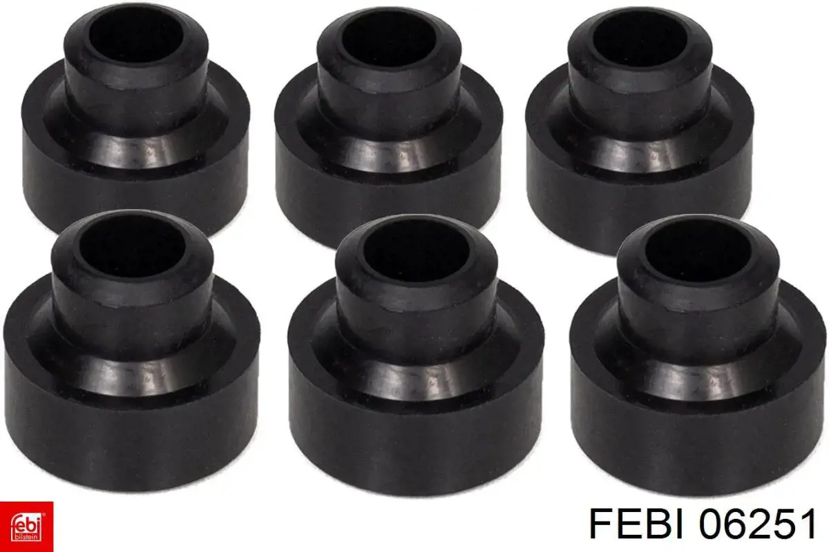 Уплотнитель форсунок Febi 06251 цена, от 0.70 USD