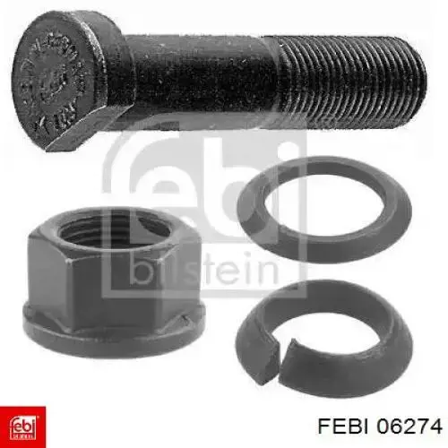 Шпилька колесная задняя/передняя Febi 06274 цена, от 3.70 USD