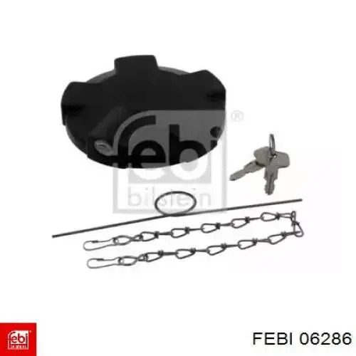 Купить 06286 Febi Крышка бензобака