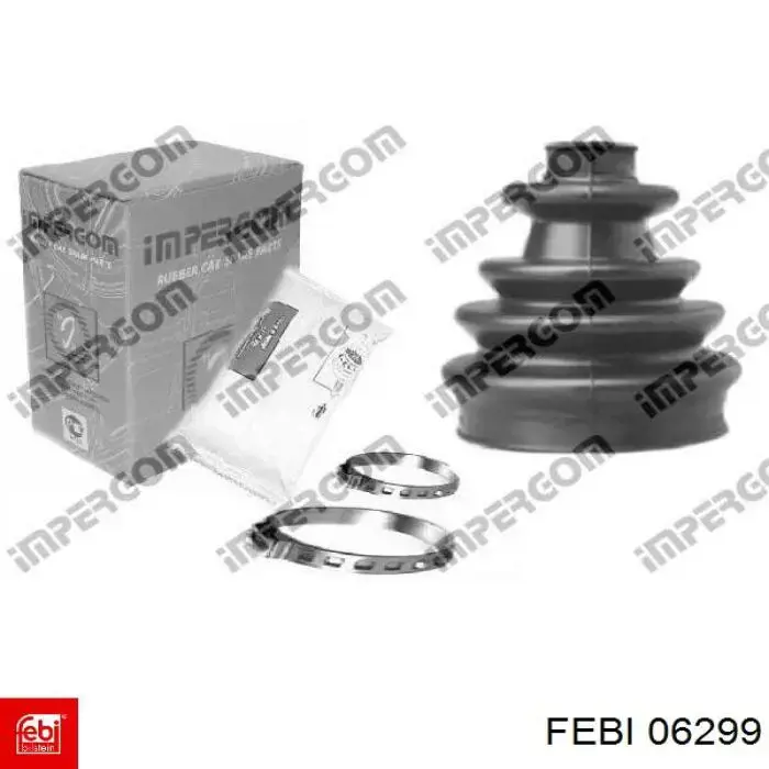 Чехол шруса Febi 06299 цена, от 5.59 USD