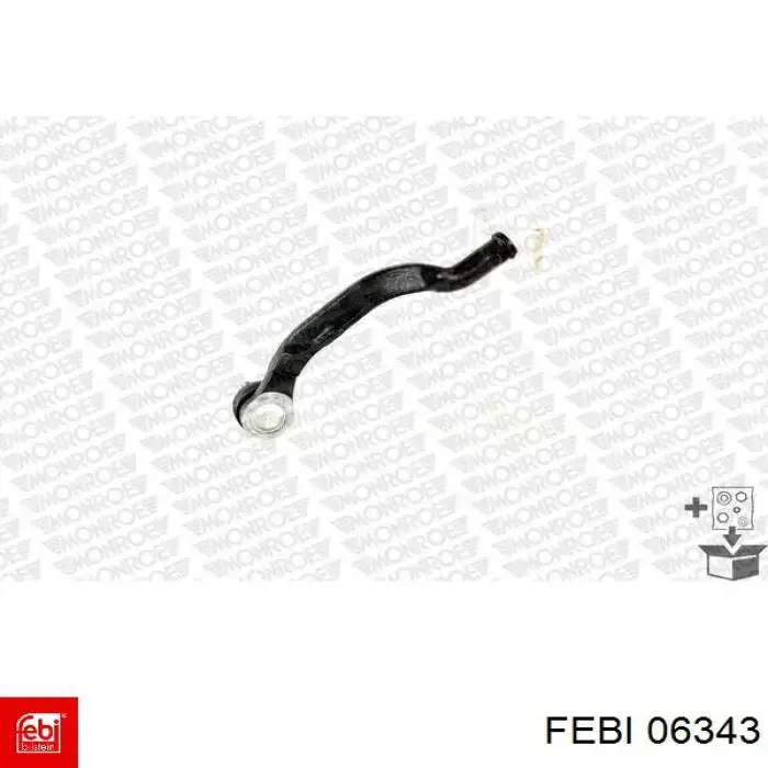 Паразитный ролик приводного ремня Febi 06343 цена, от 8.87 USD