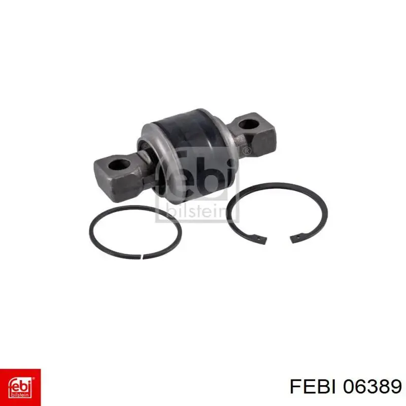 Сайлентблок задней реактивной тяги Febi 06389 цена, от 38.42 USD