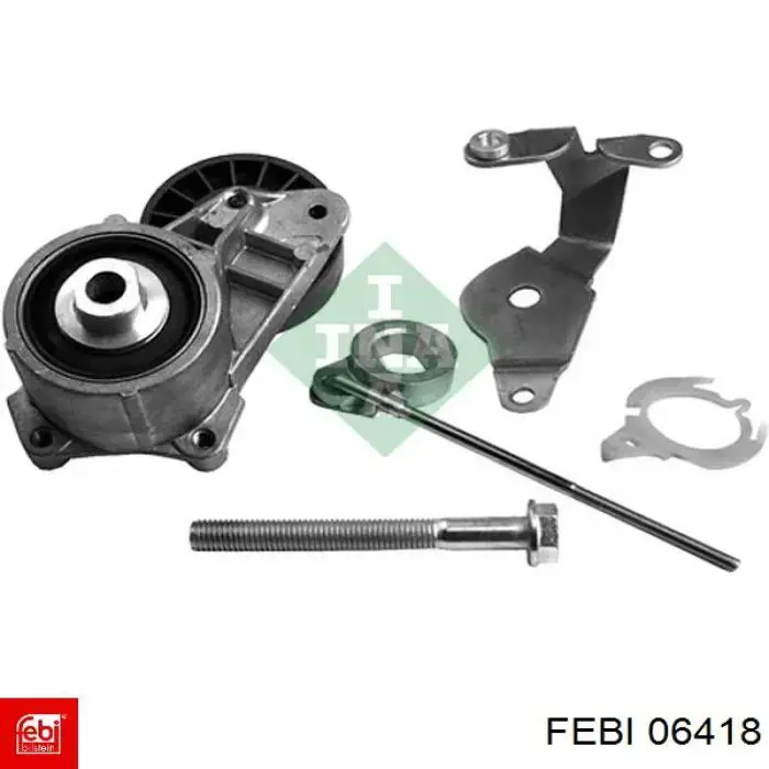 Роликовий модуль натяжителя ремня Febi 06418 цена, от 97.52 USD