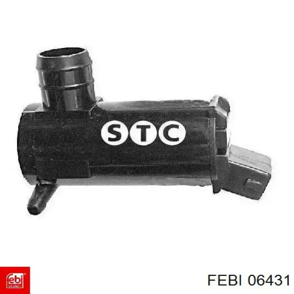 Насос-мотор омывателя стекла, перед/зад Febi 06431 цена, от 10.71 USD