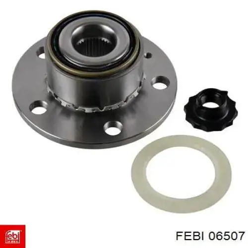 Подшипник ступицы пер/зад Febi 06507 цена, от 7.59 USD