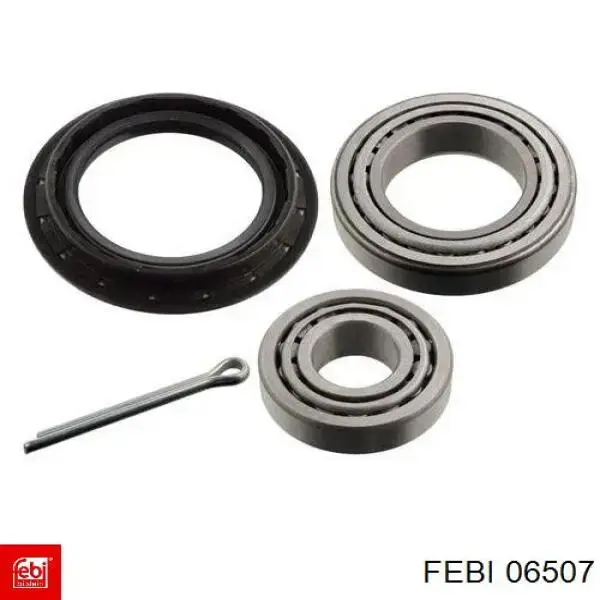 Подшипник ступицы пер/зад Febi 06507 цена, от 7.59 USD