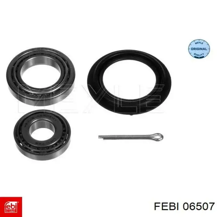 Подшипник ступицы передней/задней 06507 Febi