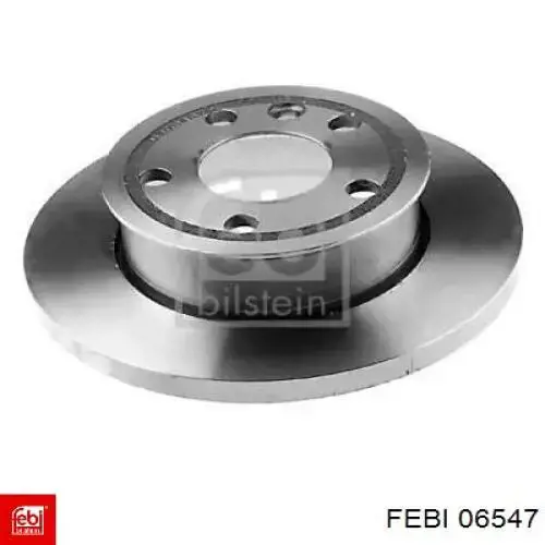 Купить 06547 Febi Ротор тормозной