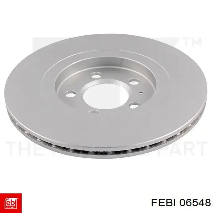 Купить 06548 Febi Ротор тормозной