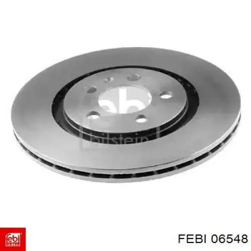 06548 Febi диск тормозной передний