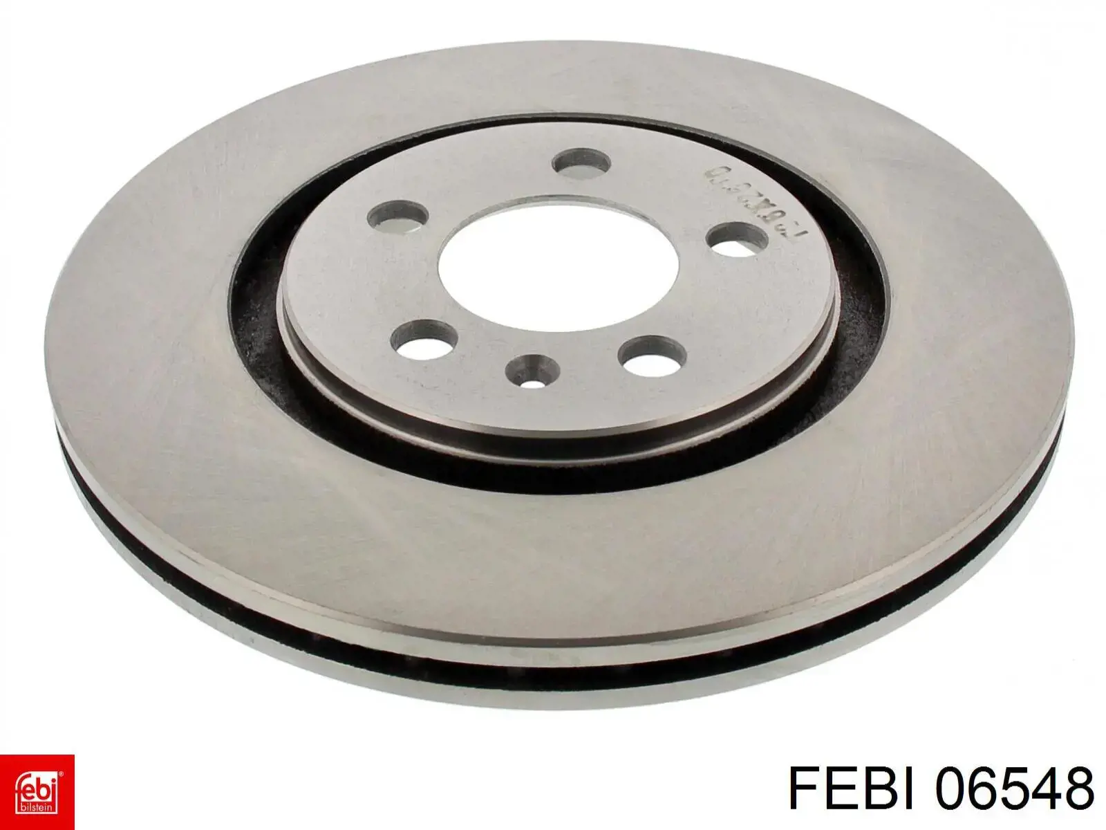 Тормоз дисковый передний Febi 06548 цена, от 31.14 USD
