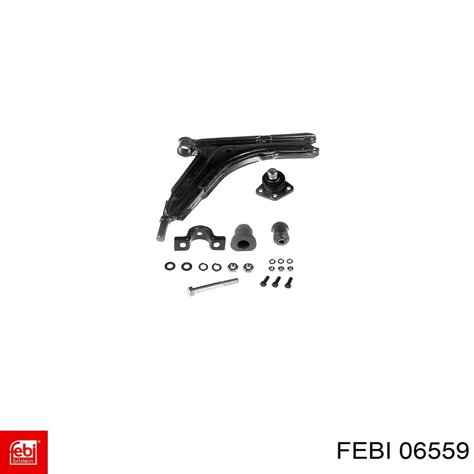 Купить 06559 Febi Сайлентблок нижний передней подвески