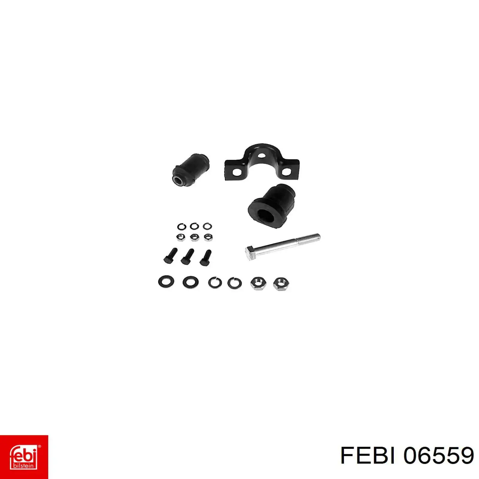 Сайлентблок передней подвески Febi 06559 цена, от 4.20 USD