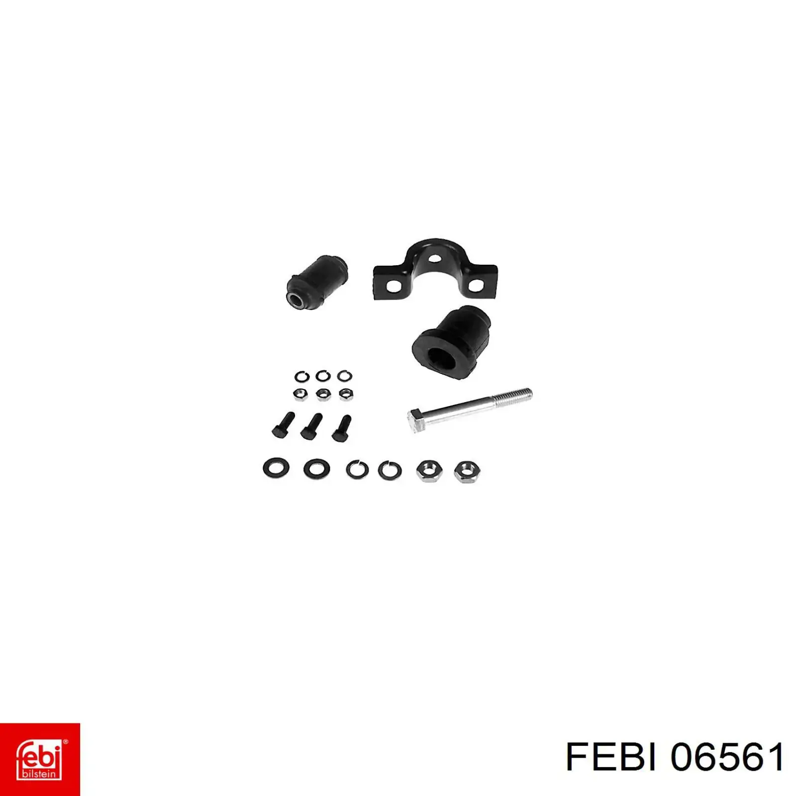 Купить 06561 Febi Сайлентблок нижний передней подвески
