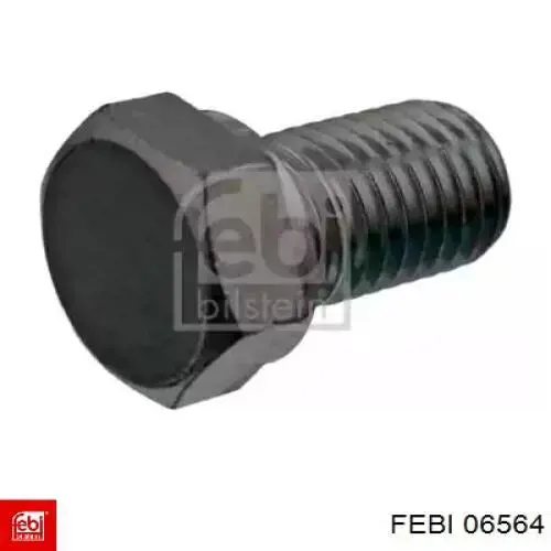 Купить 06564 Febi Пробка поддона двигателя