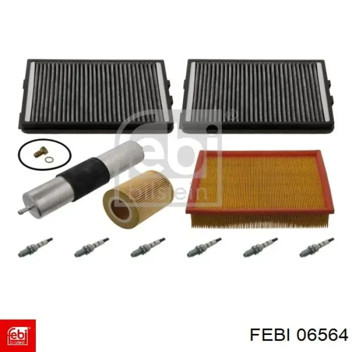 Пробка поддона двигателя Febi 06564 цена, от 1.62 USD
