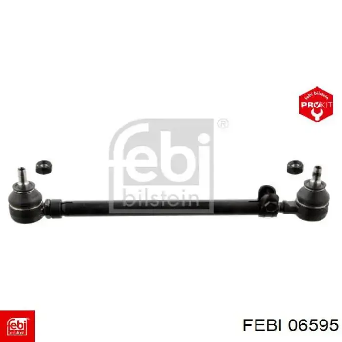 Тяга рулевая в сборе Febi 06595 цена, от 27.46 USD