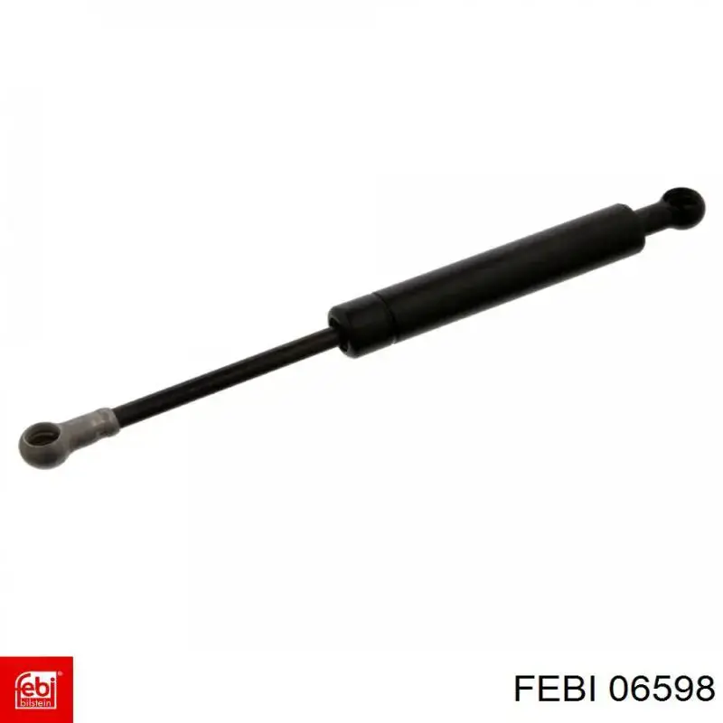 06598 Febi Демпфер (амортизатор) ТНВД