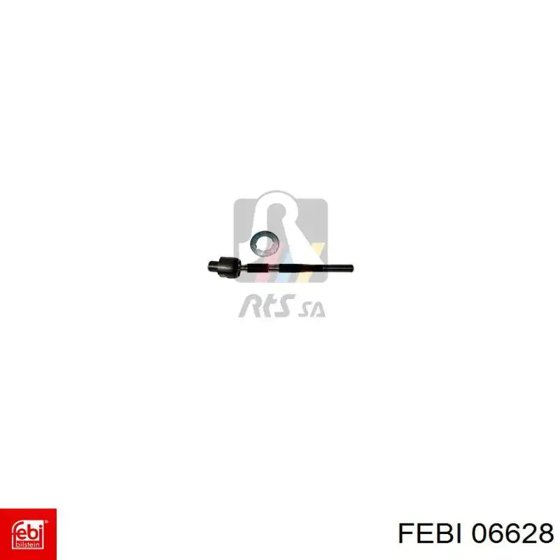 Купить 06628 Febi Тяга рулевая в сборе левая