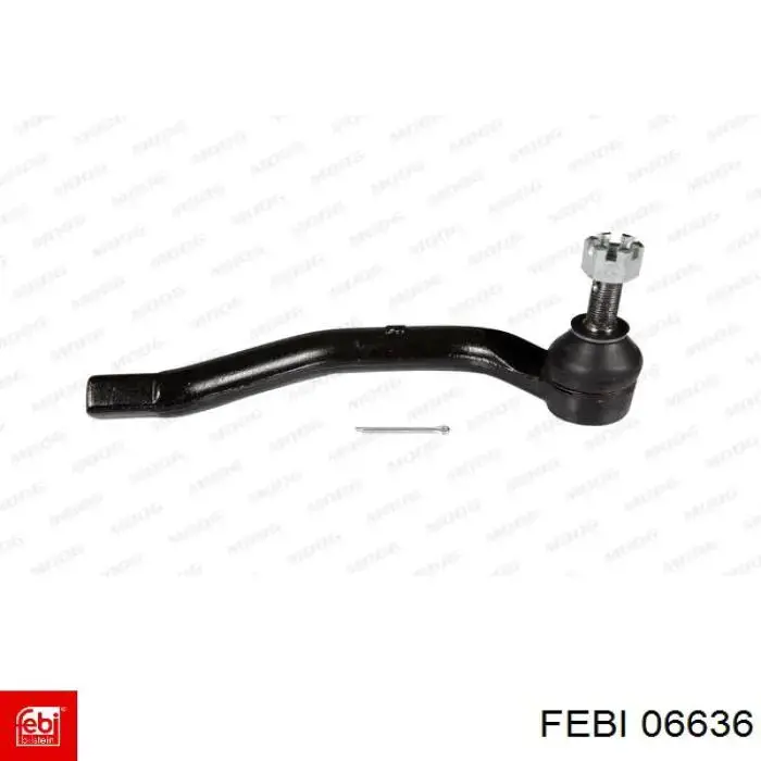Тяга рулевая в сборе правая 06636 Febi