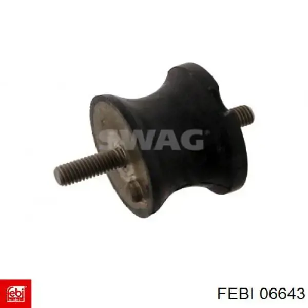 Сальник полуоси заднего моста внешний Febi 06643 цена, от 15.49 USD