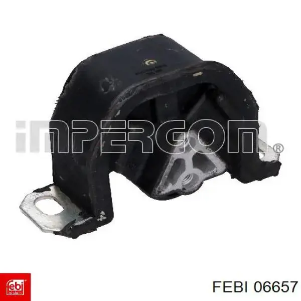 Левая подушка двигателя 06657 Febi
