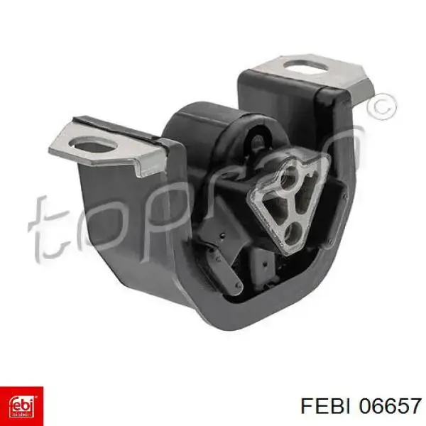 Левая подушка двигателя OPEM062 Kautek