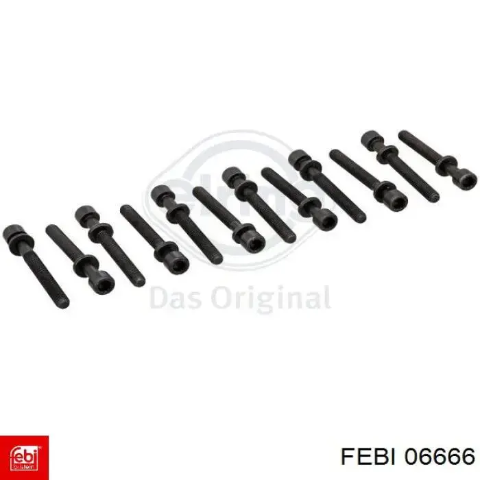 Купить 049103384B1 VAG Болт ГБЦ