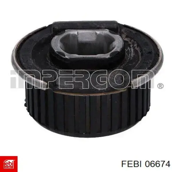 Купить 06674 Febi Сайлентблок задней балки