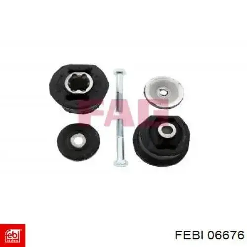 Сайлентблок подрамника задний Febi 06676