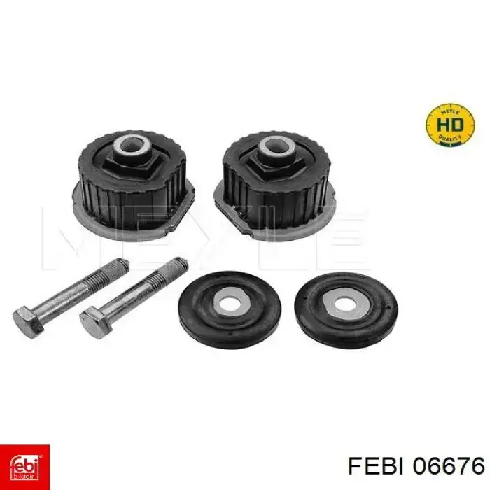 Сайлентблок заднего подрамника Febi 06676 цена, от 40.78 USD
